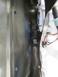 Range Rover P38 95-02 left rear door shell blue (USED)