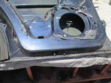 Range Rover P38 95-02 left rear door shell blue (USED)