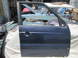 Range Rover P38 95-02 right front door shell blue (USED)