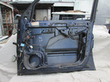 Range Rover P38 95-02 right front door shell blue (USED)