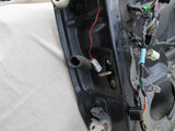 Range Rover P38 95-02 right front door shell blue (USED)