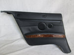 BMW E93 07-13 convertible 335i 328i 330i 325i left side rear door panel black