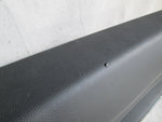 BMW E93 07-13 convertible 335i 328i 330i 325i left side rear door panel black