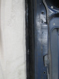 Range Rover P38 95-02 right front door shell blue (USED)