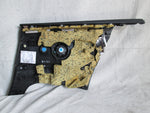 BMW E93 07-13 convertible 335i 328i 330i 325i left side rear door panel black