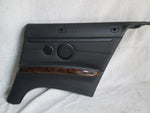 BMW E93 07-13 convertible 335i 328i 330i 325i right side rear door panel black