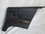 BMW E93 07-13 convertible 335i 328i 330i 325i right side rear door panel black