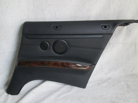 BMW E93 07-13 convertible 335i 328i 330i 325i right side rear door panel black