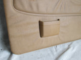 Mercedes W123 sedan right rear door panel #1