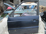 Range Rover P38 95-02 left front door shell blue (USED)