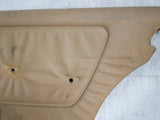Mercedes W123 sedan right rear door panel #1