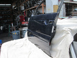Range Rover P38 95-02 left front door shell blue (USED)