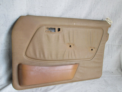 Mercedes W123 sedan right front door panel #2