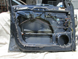 Range Rover P38 95-02 left front door shell blue (USED)