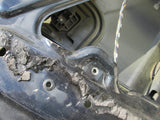 Range Rover P38 95-02 left front door shell blue (USED)