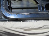 Range Rover P38 95-02 left front door shell blue (USED)