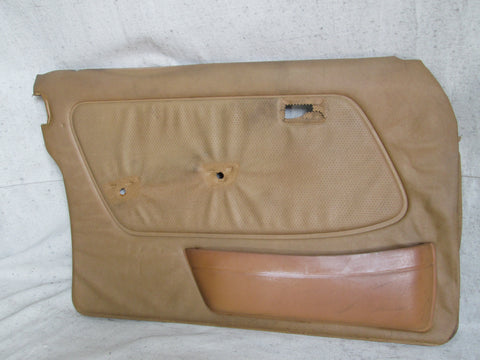 Mercedes W123 sedan left front door panel #3