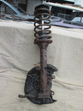 BMW E28 528e left front strut assembly (CORE)