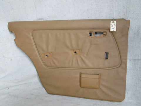 Mercedes W123 sedan left rear door panel #4