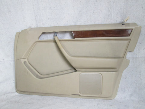 Mercedes W124 sedan right front door panel #1