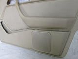 Mercedes W124 sedan right front door panel #1