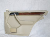 Mercedes W124 sedan right rear door panel #2