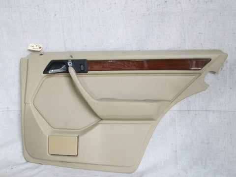 Mercedes W124 sedan right rear door panel #2