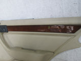 Mercedes W124 sedan right rear door panel #2