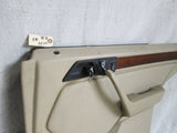 Mercedes W124 sedan right rear door panel #2