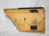 Mercedes W124 sedan right rear door panel #2