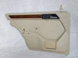 Mercedes W124 sedan left rear door panel #3