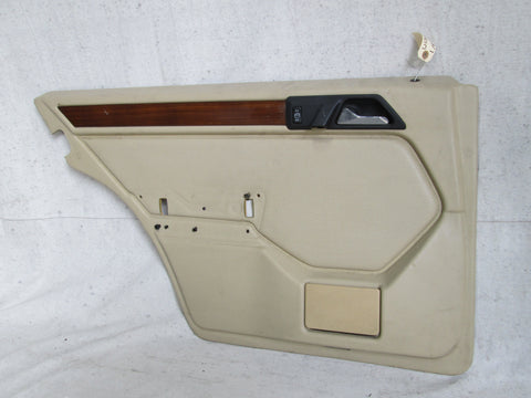 Mercedes W124 sedan left rear door panel #3