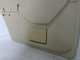 Mercedes W124 sedan left rear door panel #3