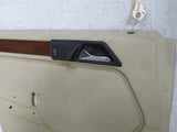Mercedes W124 sedan left rear door panel #3
