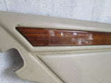Mercedes W124 sedan left rear door panel #3