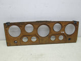 Rolls Royce Silver Shadow T1 center wood dash panel (USED)