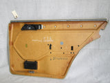 Mercedes W124 sedan left rear door panel #3