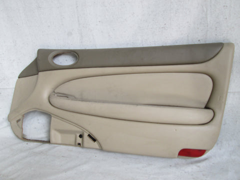 Jaguar XK8 right door panel 98-03 tan