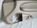 Jaguar XK8 right door panel 98-03 tan