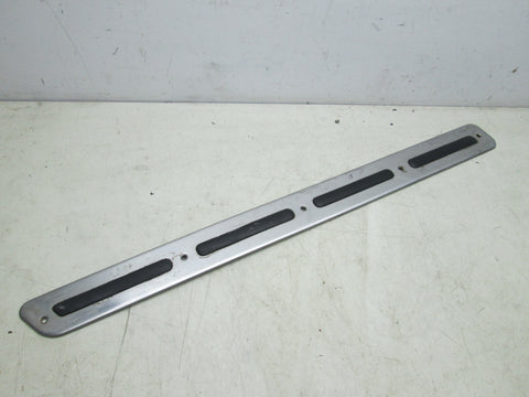 Rolls Royce Silver Shadow T1 65-80 left front door sill trim chrome (USED)