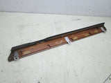 Rolls Royce Silver Shadow T1 65-80 left front upper door panel wood trim (USED)