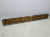 Rolls Royce Silver Shadow T1 65-80 left rear upper door panel wood trim (USED)