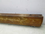 Rolls Royce Silver Shadow T1 65-80 left rear upper door panel wood trim (USED)