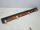 Rolls Royce Silver Shadow T1 65-80 left rear upper door panel wood trim (USED)