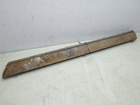 Rolls Royce Silver Shadow T1 65-80 right front upper door panel wood trim (USED)