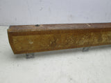 Rolls Royce Silver Shadow T1 65-80 right rear upper door panel wood trim (USED)