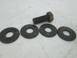 Mercedes R107 W107 W116 450SL 450SEL Crankshaft Balancer w/Hub 1170300103 (USED)