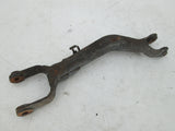 Volvo 04-07 S60R V70R left rear trailing arm bracket 30645607 (USED)