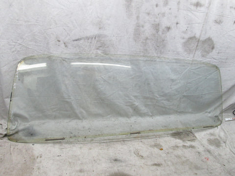 Mercedes ponton round back front windshield 180 190 200 220