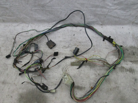 BMW E30 318i 84-85 under dash wiring harness